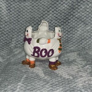 Spooky hollow 3 Ghost Candy Bowl